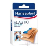 Hansaplast ELASTIC Extra flexible náplasť, stripy 1x20 ks obrázok