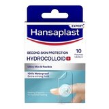 Hansaplast Hydrokoloidná náplasť na prsty 1,9x6 cm (Hydrocolloid S Second skin) 1x10 ks obrázok