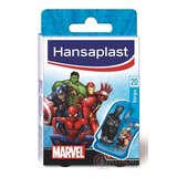 Hansaplast MARVEL náplasť s detským motívom, stripy 1x20 ks obrázok
