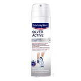 Hansaplast SILVER ACTIVE Sprej na nohy antiperspirantný (72 h) 1x150 ml obrázok