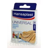 HANSAPLAST Universal Water resistant vodeodolná náplasť 1x20 ks obrázok