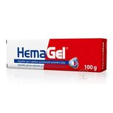 HemaGel gél na ošetrenie povrchových poranení 1x100 g obrázok