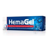 HemaGel gél na ošetrenie povrchových poranení 1x5 g obrázok