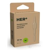 HERBADENT HERo Medzizubná kefka M kombinovaná 1x30 ks obrázok