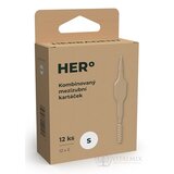 HERBADENT HERo Medzizubná kefka S kombinovaná 1x12 ks obrázok