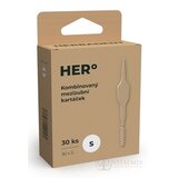 HERBADENT HERo Medzizubná kefka S kombinovaná 1x30 ks obrázok