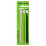 HERBADENT Original ECO zubná kefka Veľmi jemná 1x3 ks obrázok