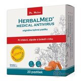 HERBALMED Medical Antivirus Dr. Weiss bylinné pastilky 1x20 ks obrázok