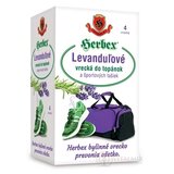 HERBEX Levanduľové vrecká do topánok a športových tašiek (á 15g) 1x4 ks obrázok