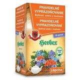 HERBEX PRAVIDELNÉ VYPRÁZDŇOVANIE bylinná zmes s inulínom, vrecká (10x6 g + 10x8 g) (140 g) obrázok