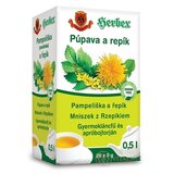 HERBEX Púpava a repík záparové vrecká 20x3 g (60 g) obrázok