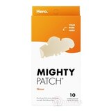 Hero. MIGHTY PATCH Nose hydrokoloidné náplasti na akné 1x10 ks obrázok