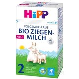 HiPP 2 BIO KOZIE MLIEKO následná mliečna dojčenská výživa (od ukonč. 6. mesiaca) 1x400 g obrázok