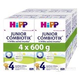 HiPP 4 JUNIOR COMBIOTIK mliečna výživa pre batoľatá (od 2 rokov) 4x600 g obrázok