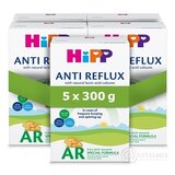 HiPP ANTI-REFLUX AR špeciálna dojčenská výživa (od narodenia) 5x300 g obrázok