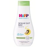 HiPP BABYSANFT Kúpeľ na dobrú noc šetrný, s výťažkom z Bio mandlí a santalového dreva (inov.2022) 1x350 ml obrázok
