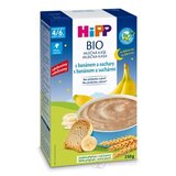 HiPP BIO Mliečna KAŠA Dobrú noc s banán.a suchármi pre dojčatá (od ukonč. 4/6. mesiaca) 1x250 g obrázok