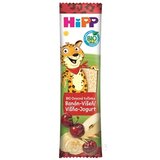 HiPP BIO Ovocná tyčinka Banán-Višňa-Jogurt oblátka pre deti, 1x23 g obrázok