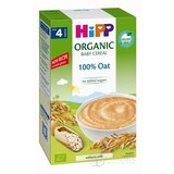 HiPP BIO Prvá obilná KAŠA 100% ovsená nemliečna kaša, s obsahom gluténu (od ukonč. 4. mesiaca) (inov.2024) 1x200 g obrázok