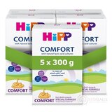 HiPP COMFORT špeciálna dojčenská výživa (od narodenia) 5x300 g obrázok