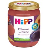 HiPP Príkrm BIO Hrušky a slivky ovocný (od ukonč. 4.-6.mesiaca) 1x160 g obrázok