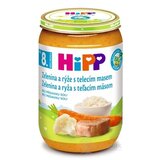 HiPP Príkrm BIO Zelenina, teľacie mäso a ryža (od 8. mesiaca) 1x220 g obrázok