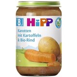 HiPP Príkrm BIO Zemiaky, zelenina a hovädzie mäso (od ukonč. 8. mesiaca) (inov.2025) 1x220 g obrázok