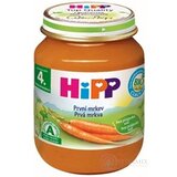 HiPP Príkrm Prvá mrkva zeleninový (od ukonč. 4. mesiaca) 1x125 g obrázok