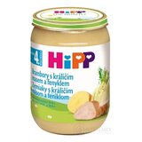 HiPP Príkrm Zemiaky s králičím mäsom a feniklom (od ukonč. 4./6. mesiaca) 1x190 g obrázok
