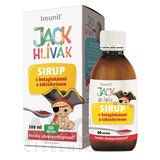 HLIVA JACK HLÍVÁK SIRUP glukány, laktoferín-Imunit sirup pre deti (60 dávok) 1x300 ml obrázok