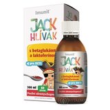HLIVA JACK HLÍVÁK SIRUP glukány, laktoferín-Imunit sirup pre deti (60 dávok) 1x300 ml obrázok