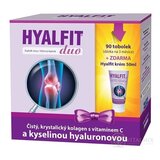 HYALFIT DUO darčekové balenie cps 90 ks + Hyalfit gél 50 ml ZDARMA, 1x1 set obrázok