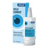 HYLO COMOD zvlhčujúce očné kvapky 1x10 ml obrázok