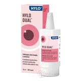 HYLO DUAL zvlhčujúce očné kvapky 1x10 ml obrázok
