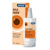 HYLO PARIN zvlhčujúce očné kvapky 1x10 ml obrázok
