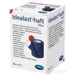 Idealast-haft color blue obväz, trvalo elastický kohézny, modrý (8 cm x 4 m) 1x1 ks obrázok