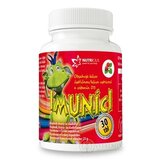 IMUNÍCI Hliva ustricová s vitamínom D3 pre deti tbl cmúľacie s jahodovou príchuťou 1x30 ks obrázok