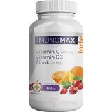 IMUNOMAX  forte Vitamín C+D+Zinok - Pharmed New cps 1x60 ks obrázok