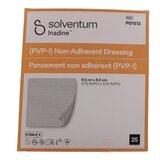 INADINE Povidone Iodine neadhezívne krytie (9,5x9,5 cm) 1ks obrázok