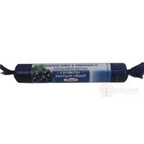 INTACT HROZNOVÝ CUKOR s vitamínom C s príchuťou čiernych ríbezlí (pastilky v rolke) 1x40g obrázok