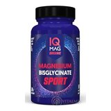 IQ MAG ORGANIC SPORT Organický HORČÍK + Vitamín B6 cps 1x90 ks obrázok