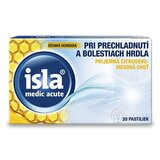 ISLA MEDIC acute citrus-med pastilky 1x20 ks obrázok