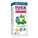IVEX sirup na kašeľ na suchý a produktívny (od 1 roka) 1x200 ml obrázok