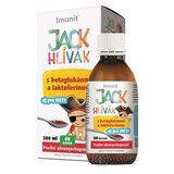 JACK HLÍVÁK SIRUP glukány, laktoferín-Imunit sirup pre deti (60 dávok) 1x300 ml obrázok