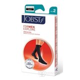 JOBST for Men EXPLORE kompresívne lýtkové pančuchy II.KT, so zatvorenou špičkou, čierne, veľ. V., 1x1 pár obrázok