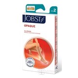 JOBST OPAQUE kompresívne lýtkové pančuchy II.KT, s otvorenou špičkou, telové, veľ. V., 1x1 pár obrázok