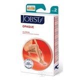 JOBST OPAQUE kompresívne stehenné pančuchy II.KT, s lemom, s otvorenou špičkou, telové, veľ. IV., 1x1 pár obrázok