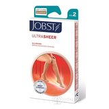 JOBST ULTRA SHEER kompresívne lýtkové pančuchy II.KT, kratšia d., s otvorenou špičkou, karamelové, veľ. V., 1x1 pár obrázok