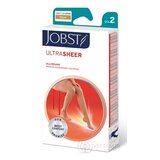 JOBST ULTRA SHEER kompresívne stehenné pančuchy II.KT, s lemom, s otvorenou špičkou, telové, veľ. VI., 1x1 pár obrázok