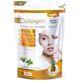 JutaVit Kolagén 10 g + Hyalurón komplex - Ananás prášok (+ vitamíny C, B2, zinok a biotín) 1x400 g obrázok